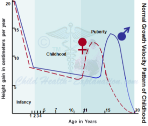 Growth Velocity Chart Boy