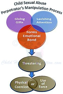 Perpetrator's Manipulative Moves